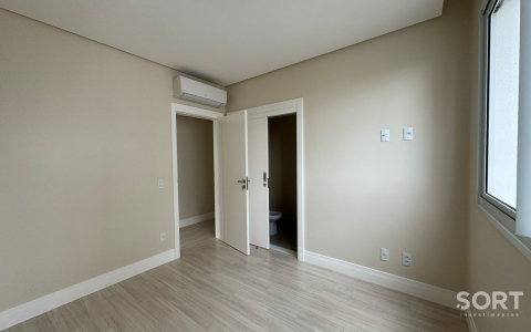 Apartamento Quadra Mar no Vision Tower