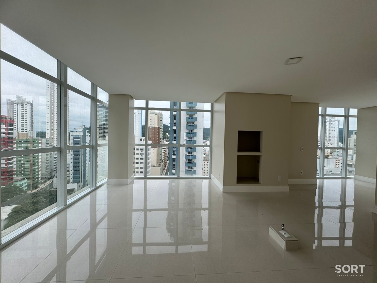 Apartamento Quadra Mar no Vision Tower