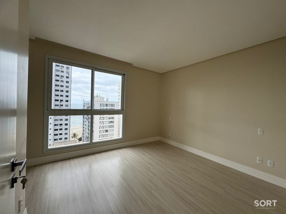 Apartamento Quadra Mar no Vision Tower