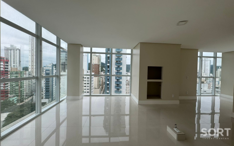 Apartamento Quadra Mar no Vision Tower