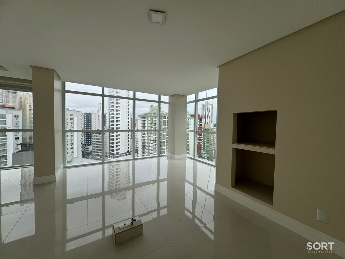 Apartamento Quadra Mar no Vision Tower