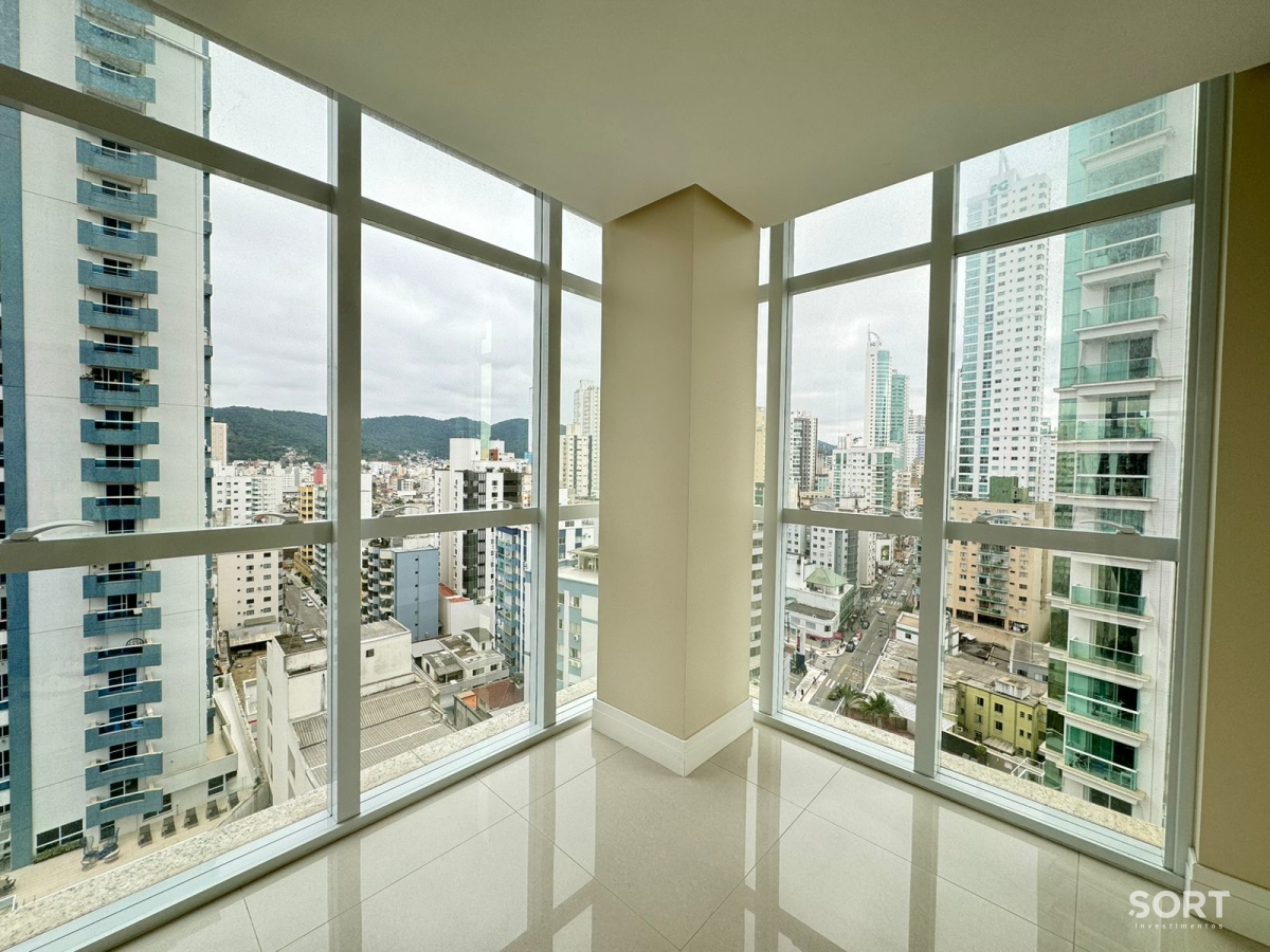 Apartamento Quadra Mar no Vision Tower