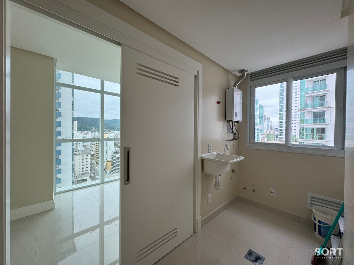 Apartamento Quadra Mar no Vision Tower
