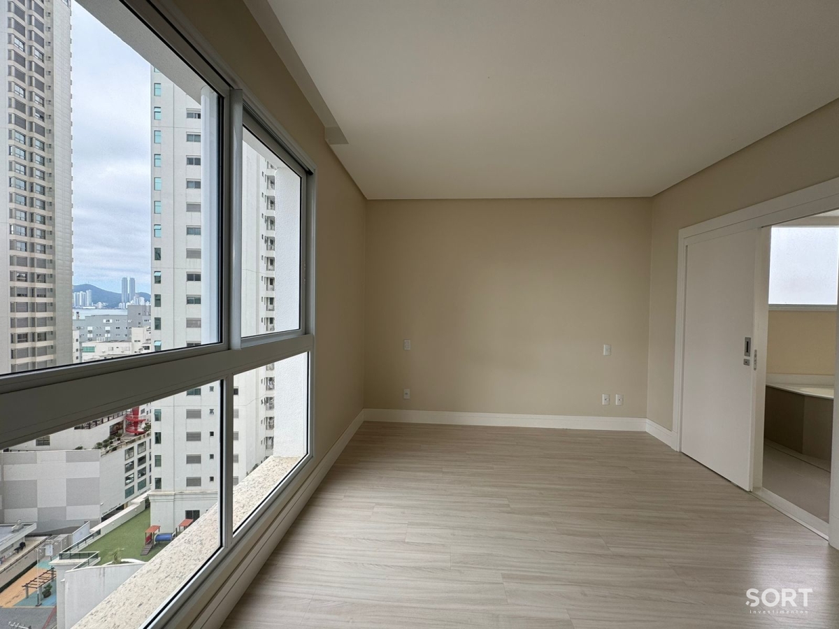 Apartamento Quadra Mar no Vision Tower