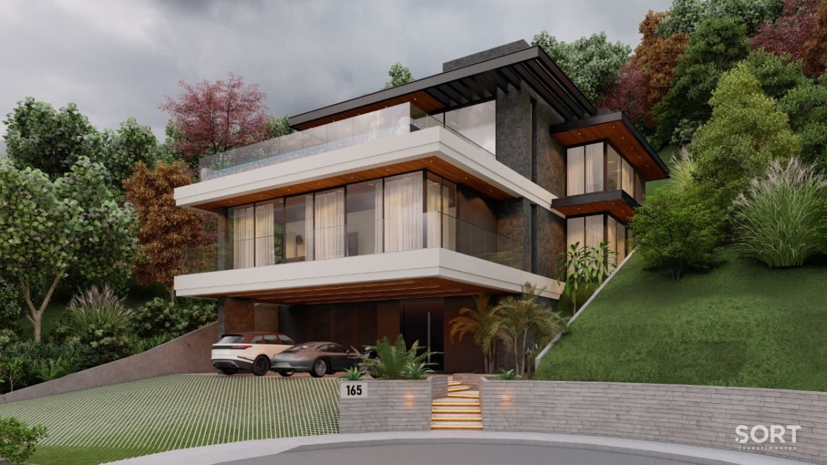 Terreno com Projeto no Haras Rio D'Ouro