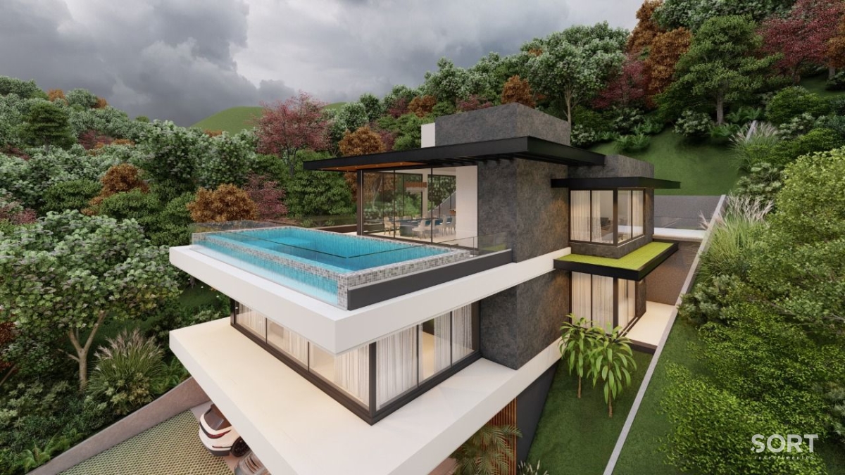 Terreno com Projeto no Haras Rio D'Ouro