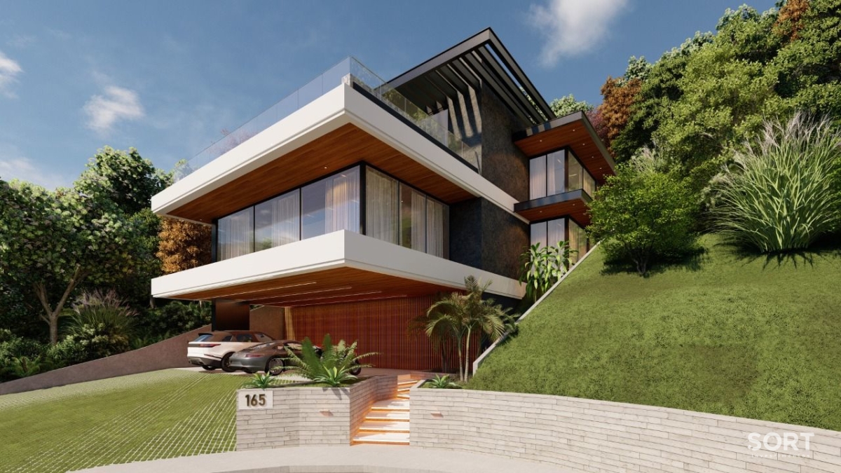 Terreno com Projeto no Haras Rio D'Ouro
