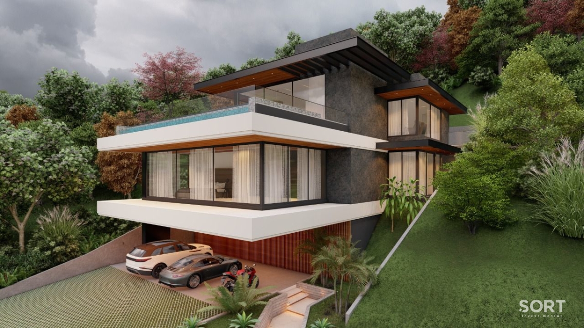 Terreno com Projeto no Haras Rio D'Ouro