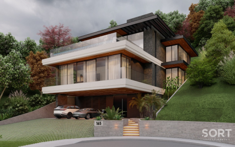 Terreno com Projeto no Haras Rio D'Ouro