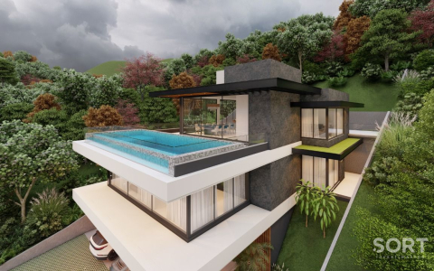 Terreno com Projeto no Haras Rio D'Ouro
