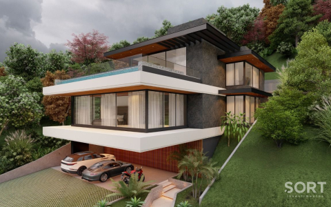 Terreno com Projeto no Haras Rio D'Ouro