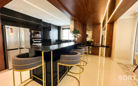 Apartamento Diferenciado no Edifício Dalcelis
