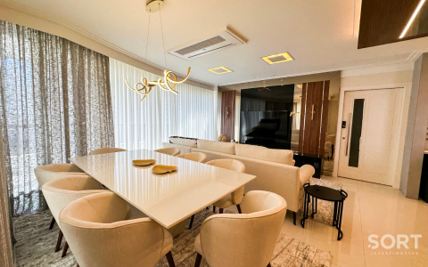 Apartamento Diferenciado no Edifício Dalcelis