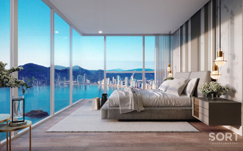 Apartamento Frente Mar com 5 suítes Apartamento Frente Mar com 5 suítes