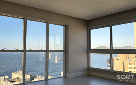Apartamento Vista Mar no Centro