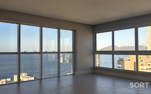 Apartamento Vista Mar no Centro