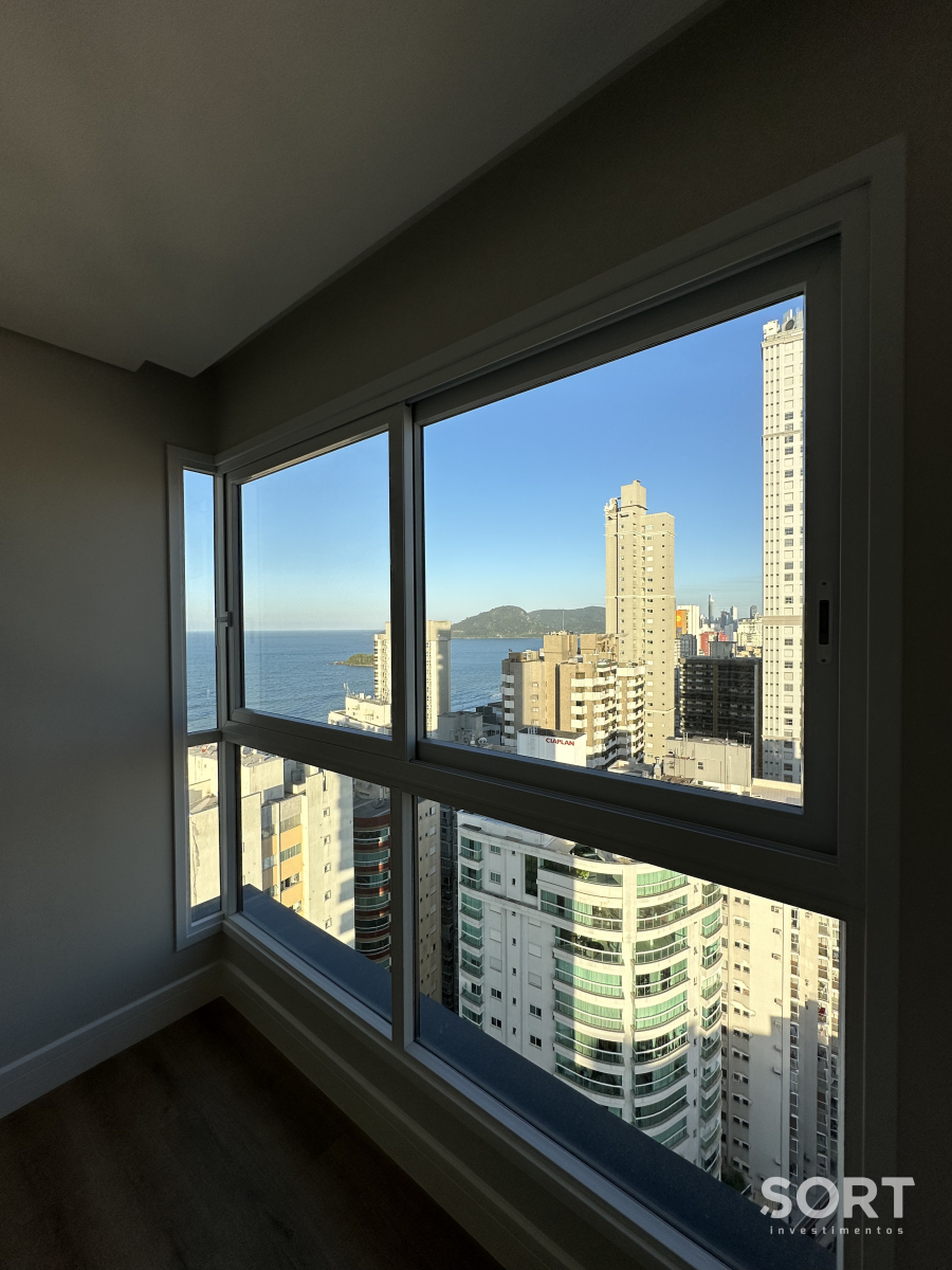 Apartamento Vista Mar no Centro