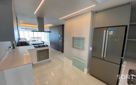 Apartamento Frente Mar Mobiliado