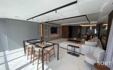 Apartamento Frente Mar Mobiliado