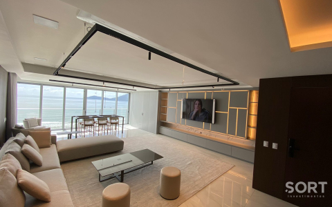 Apartamento Frente Mar Mobiliado
