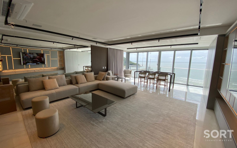 Apartamento Frente Mar Mobiliado
