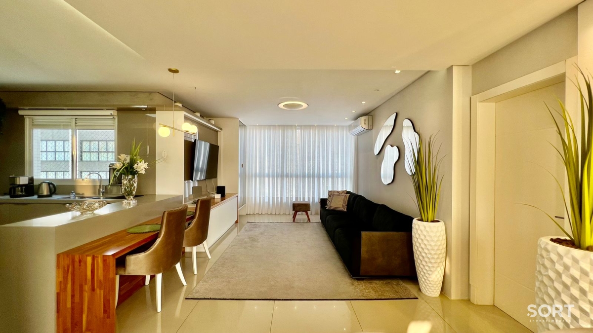 Apartamento Mobiliado e Decorado no Centro