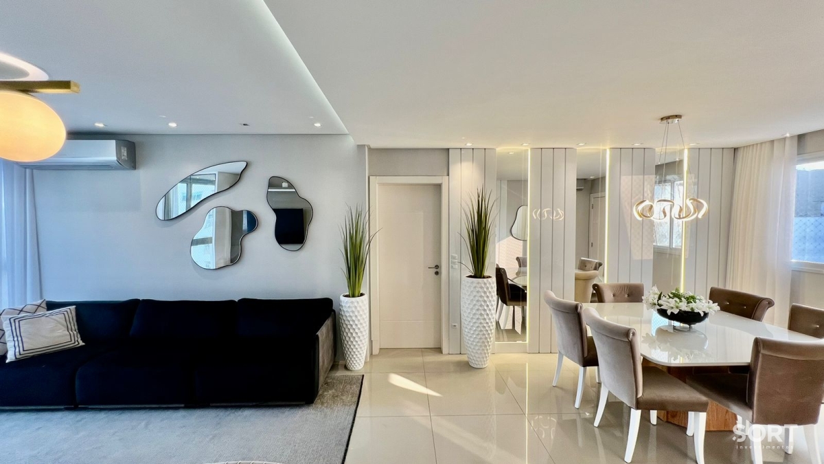 Apartamento Mobiliado e Decorado no Centro