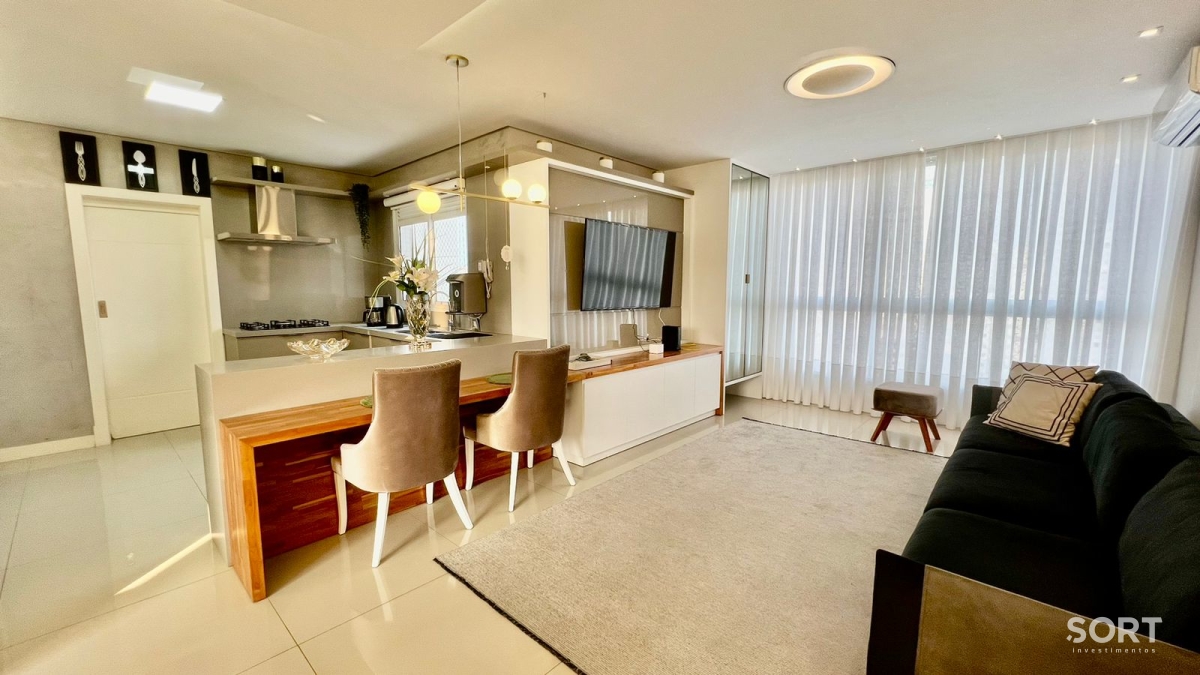 Apartamento Mobiliado e Decorado no Centro
