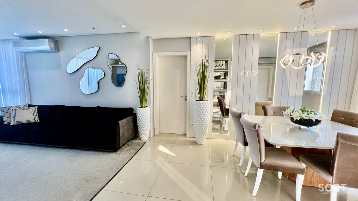 Apartamento Mobiliado e Decorado no Centro