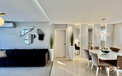 Apartamento Mobiliado e Decorado no Centro