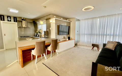 Apartamento Mobiliado e Decorado no Centro