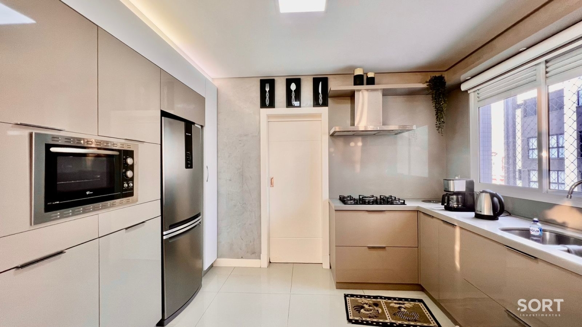 Apartamento Mobiliado e Decorado no Centro