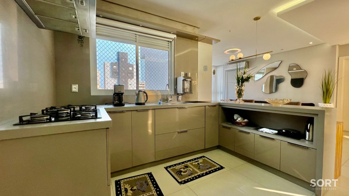 Apartamento Mobiliado e Decorado no Centro