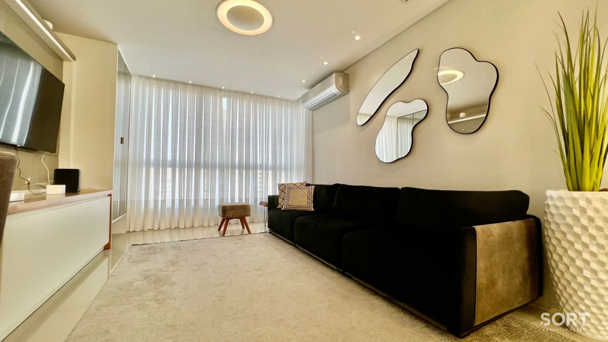 Apartamento Mobiliado e Decorado no Centro