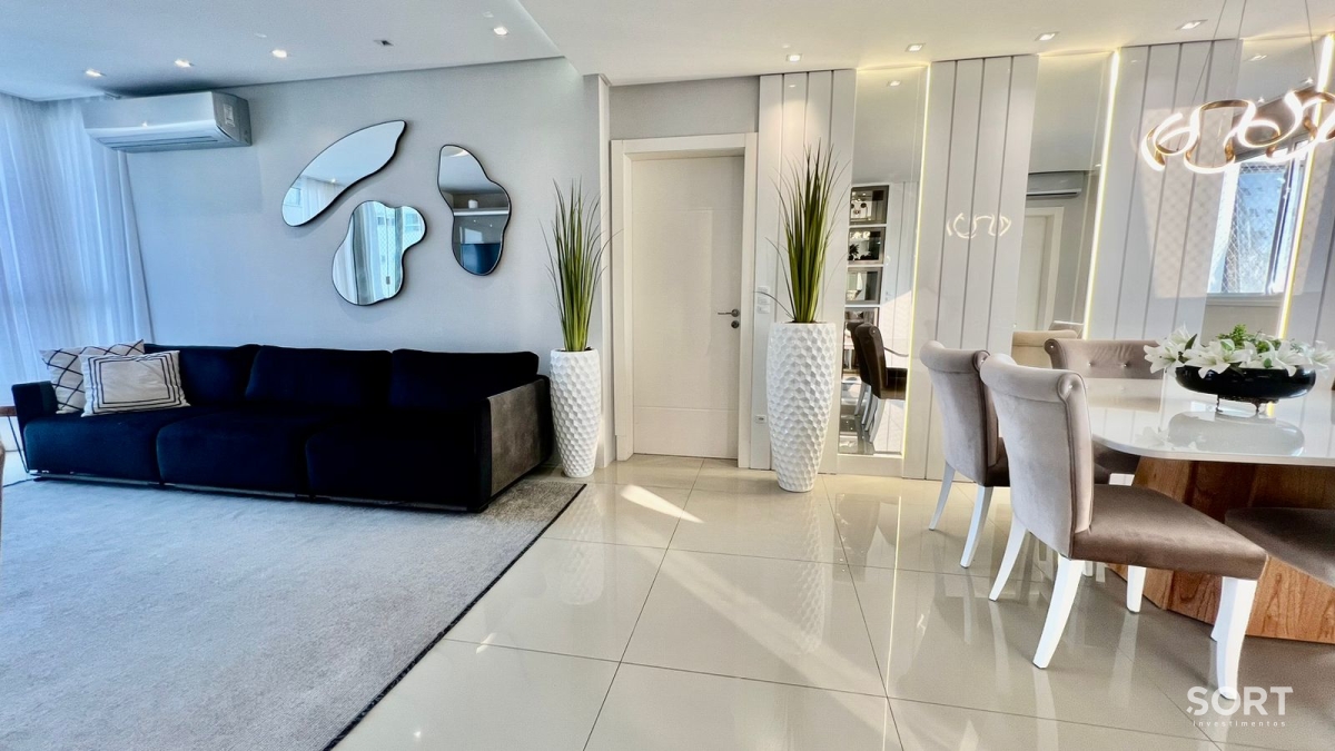 Apartamento Mobiliado e Decorado no Centro
