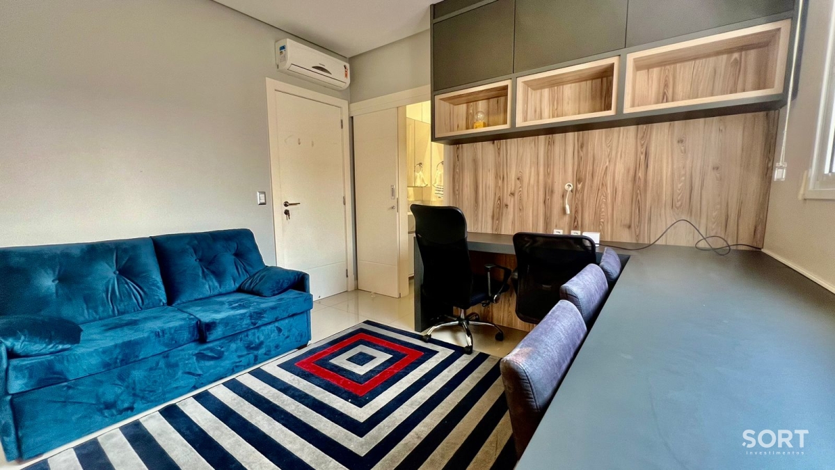 Apartamento Mobiliado e Decorado no Centro