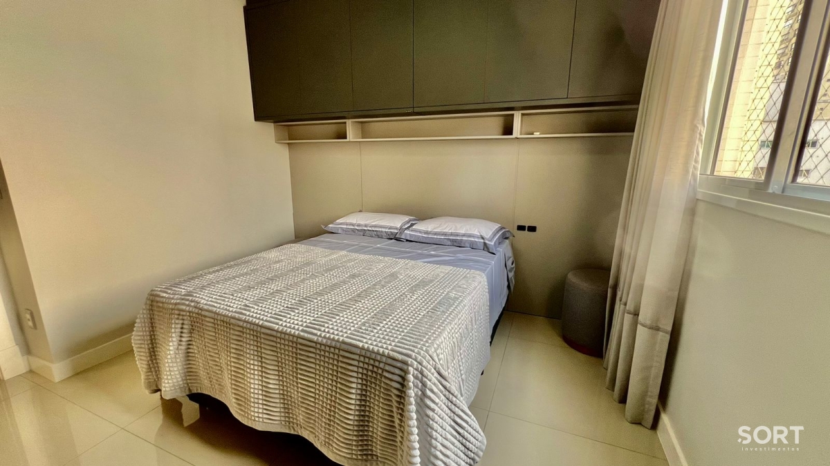 Apartamento Mobiliado e Decorado no Centro