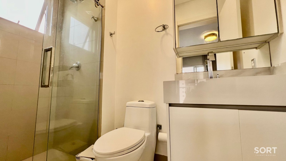 Apartamento Mobiliado e Decorado no Centro