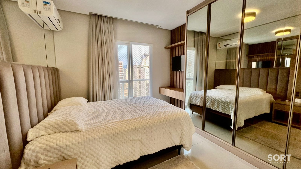 Apartamento Mobiliado e Decorado no Centro