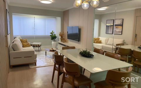 Apartamento Vista Mar Andar Alto na Barra Sul