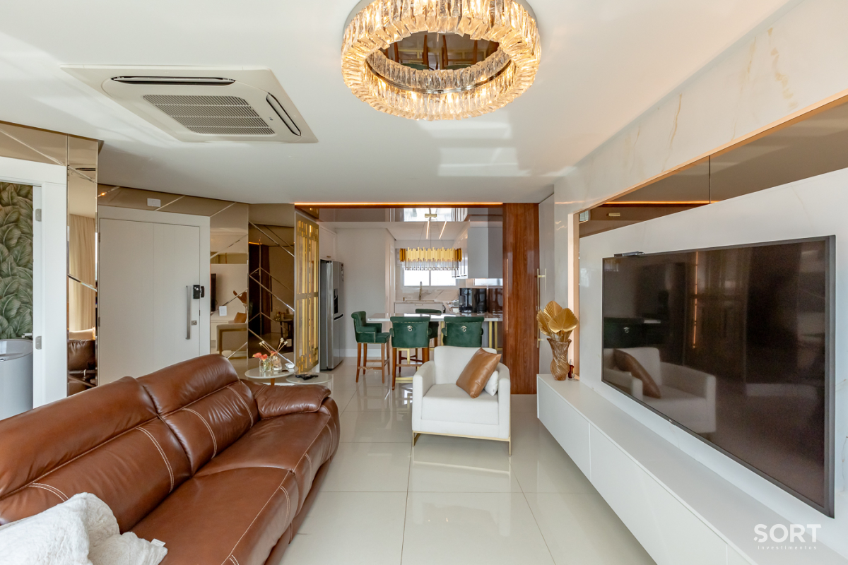 Apartamento Mobiliado no Edifício Falcon Tower