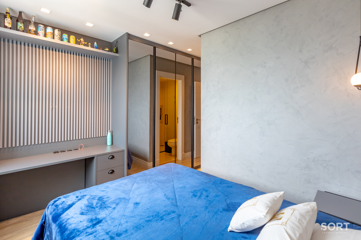 Apartamento Mobiliado no Edifício Falcon Tower