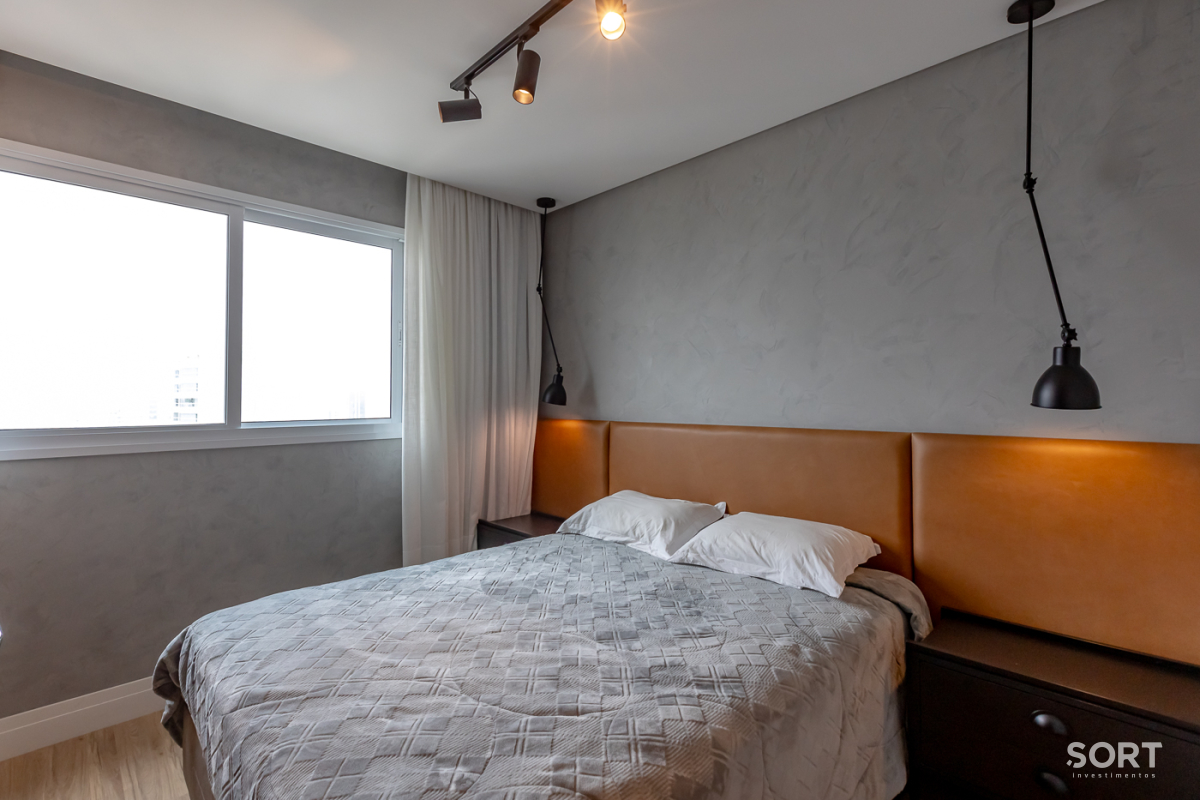 Apartamento Mobiliado no Edifício Falcon Tower