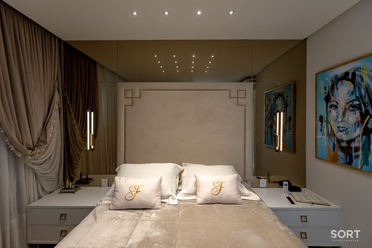 Apartamento Mobiliado no Edifício Falcon Tower