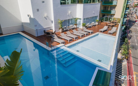 Apartamento Mobliado Alto Padrão FG