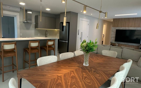 Apartamento Mobliado Alto Padrão FG