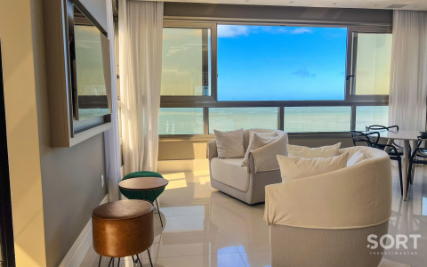Apartamento Mobiliado no Ed. Apogee by Cechinel
