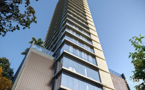 apartamento no edifício Dom em Balneário Camboriú