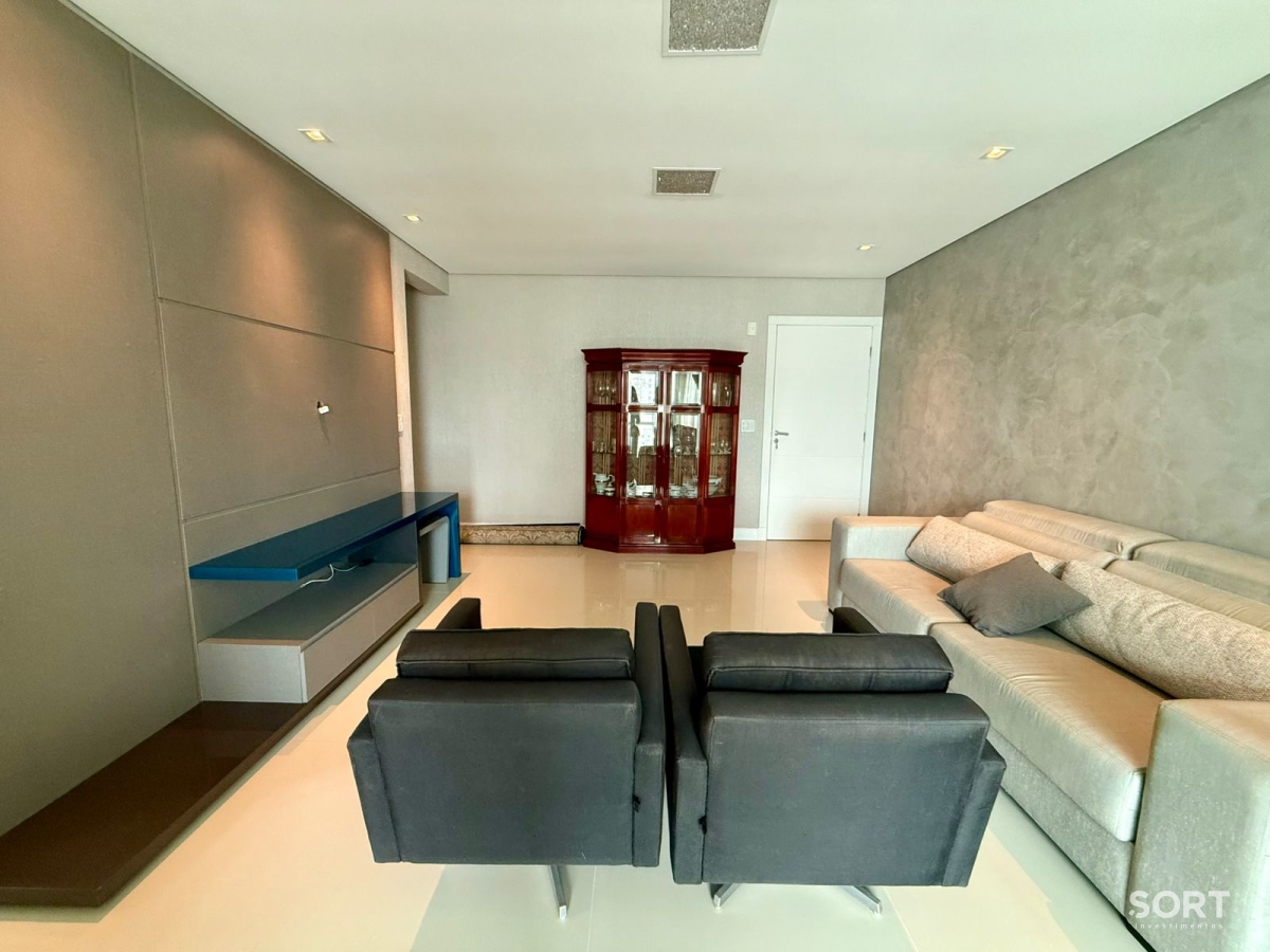 Apartamento para locação  no Ed. Celebration na Barra Sul