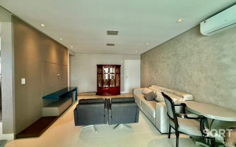 Apartamento para locação  no Ed. Celebration na Barra Sul